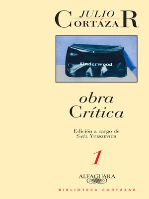 cover image of Obra crítica 1